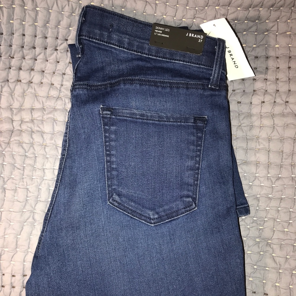 NWT J Brand Skinny Jeans